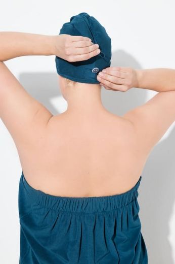 Plus size veliki brojevi Turban ručnik za punije