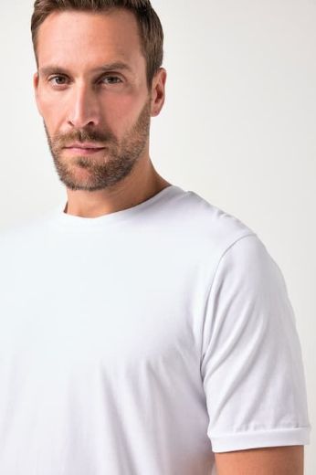 Plus size veliki brojevi Majica kratkih rukava okruglog ovratnika za punije