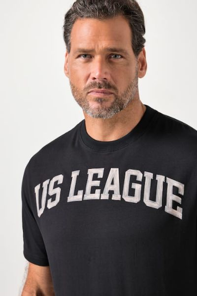 Veliki brojevi Majica kratkih rukava s natpisom moda za punije