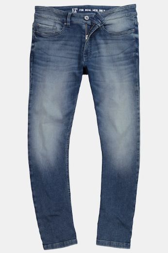 Plus size veliki brojevi Traperice od rastezljivog trapera za punije