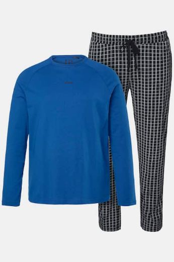 Plus size veliki brojevi Pidžama dugih rukava i dugih nogavica za punije