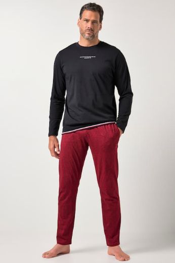 Plus size veliki brojevi Pidžama dugih rukava i dugih nogavica za punije