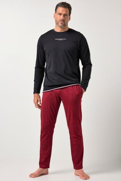 Veliki brojevi Pidžama dugih rukava i dugih nogavica moda za punije