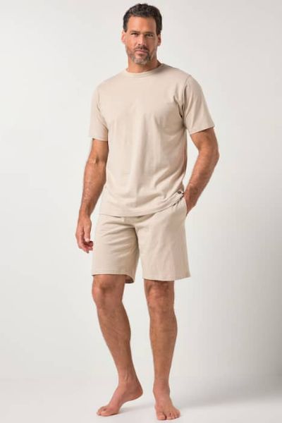 Veliki brojevi Pidžama kratkih rukava i kratkih nogavica moda za punije