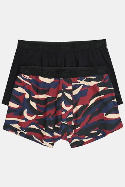 Veliki brojevi Bokserice midi 2 komada moda za punije