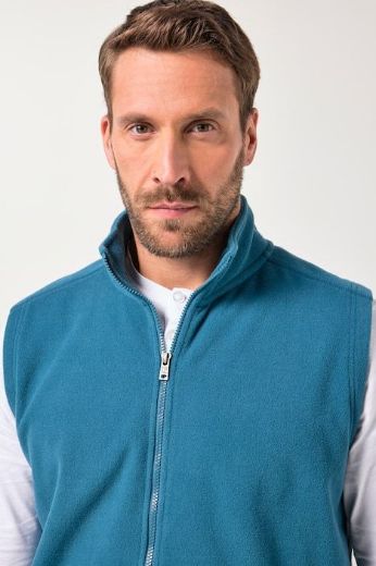 Plus size veliki brojevi Prsluk od flisa za punije