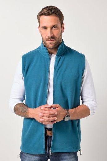 Plus size veliki brojevi Prsluk od flisa za punije