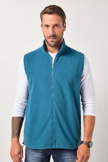 Plus size veliki brojevi Prsluk od flisa za punije