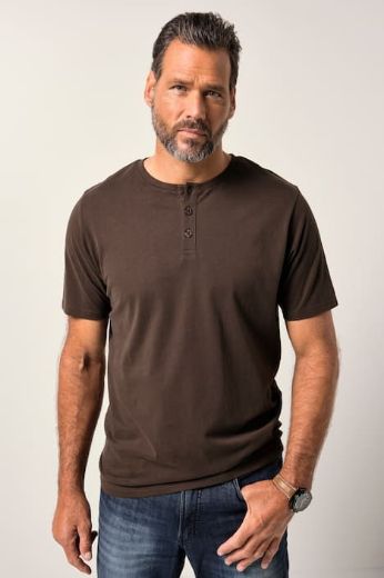 Plus size veliki brojevi Majica kratkih rukava s gumbićima za punije