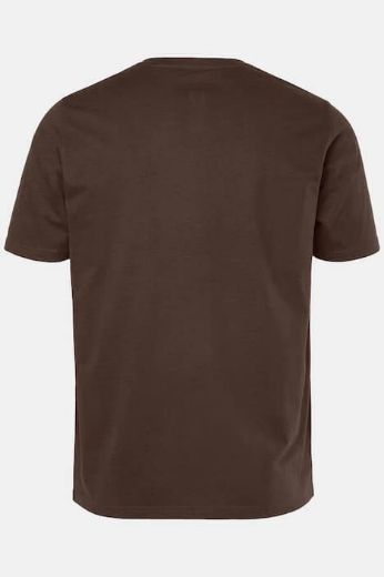 Plus size veliki brojevi Majica kratkih rukava s gumbićima za punije