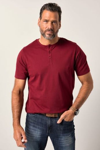 Plus size veliki brojevi Majica kratkih rukava s gumbićima za punije