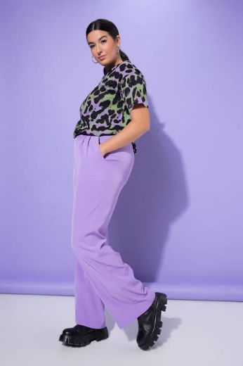 Plus size veliki brojevi Hlače širokih nogavica za punije