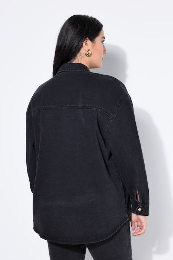 Plus size veliki brojevi Košulja dugih rukava šireg kroja za punije