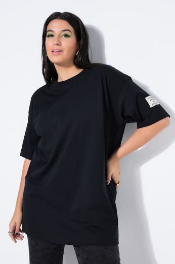 Plus size veliki brojevi Majica kratkih rukava šireg kroja za punije