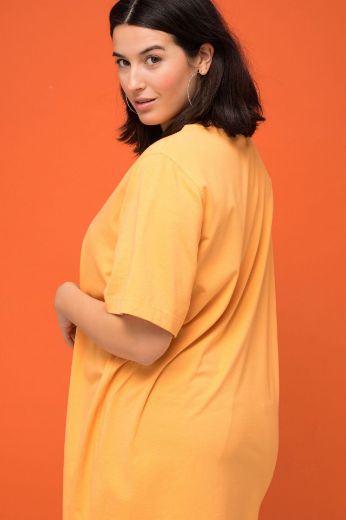 Plus size veliki brojevi Majica dugi model kratkih rukava za punije