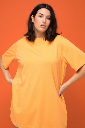 Plus size veliki brojevi Majica dugi model kratkih rukava za punije
