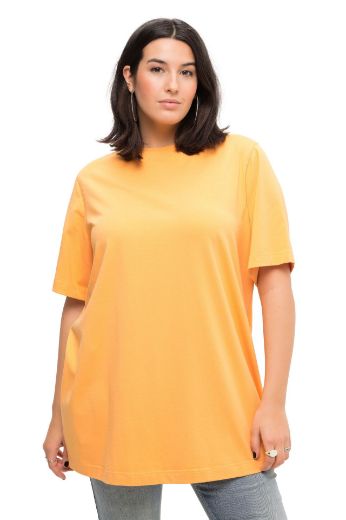 Plus size veliki brojevi Majica dugi model kratkih rukava za punije