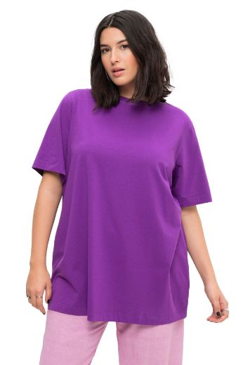 Plus size veliki brojevi Majica dugi model kratkih rukava za punije