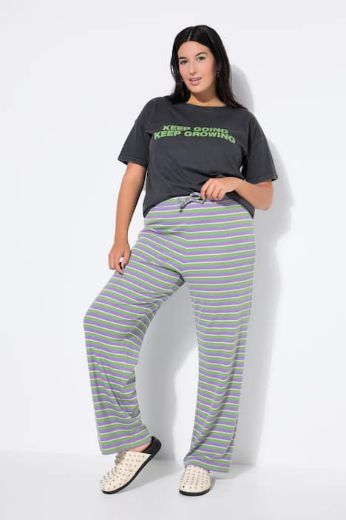 Plus size veliki brojevi Hlače širokih nogavica za punije