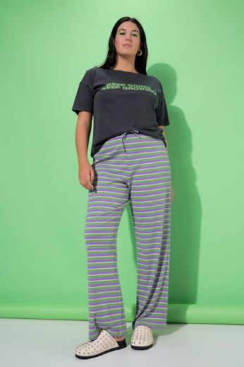 Plus size veliki brojevi Hlače širokih nogavica za punije