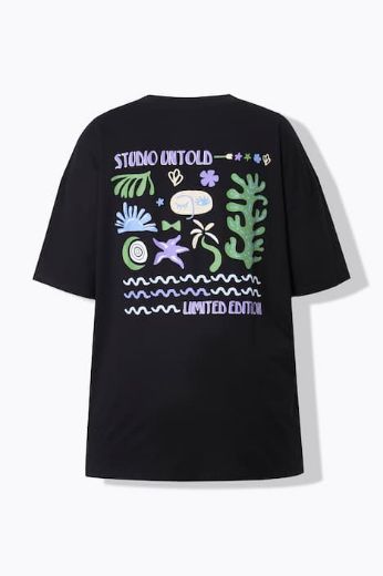 Plus size veliki brojevi Majica kratkih rukava šireg kroja za punije