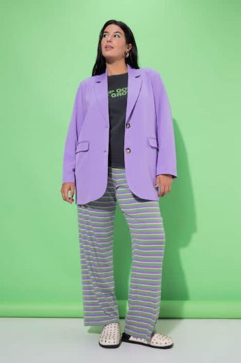 Plus size veliki brojevi Sako šireg kroja za punije