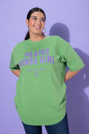 Plus size veliki brojevi Majica kratkih rukava šireg kroja za punije