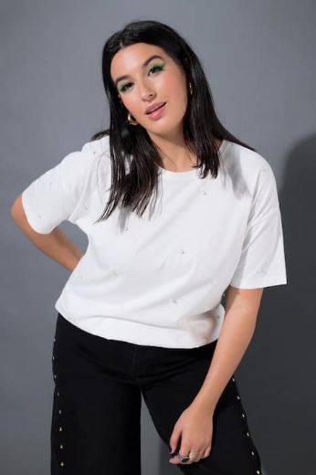 Plus size veliki brojevi Majica kratkih rukava za punije