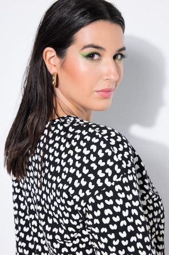 Plus size veliki brojevi Majica kratkih rukava za punije