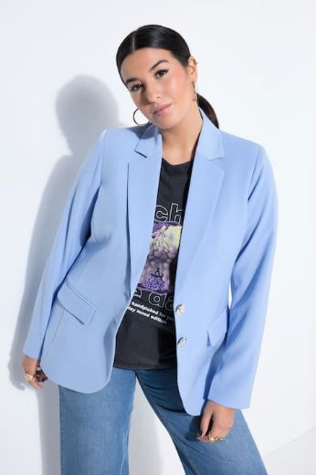 Plus size veliki brojevi Sako užeg kroja za punije