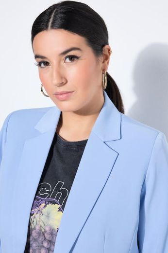 Plus size veliki brojevi Sako užeg kroja za punije