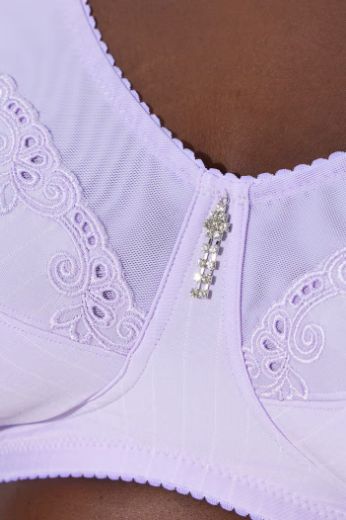 Plus size veliki brojevi Grudnjak s kristalnim privjeskom za punije