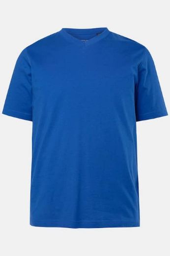 Plus size veliki brojevi Majica Basic V ovratnik za punije