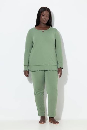 Plus size veliki brojevi Spavaćica duži model za punije