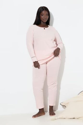 Plus size veliki brojevi Spavaćica duži model za punije