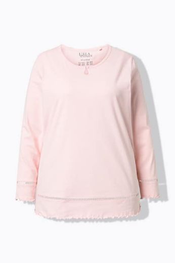 Plus size veliki brojevi Spavaćica duži model za punije