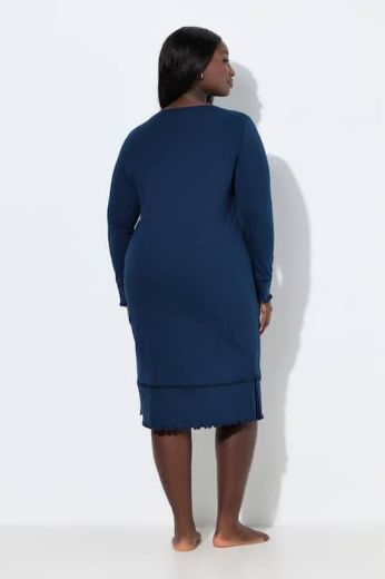 Plus size veliki brojevi Spavaćica duži model za punije