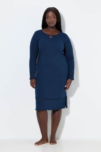 Plus size veliki brojevi Spavaćica duži model za punije