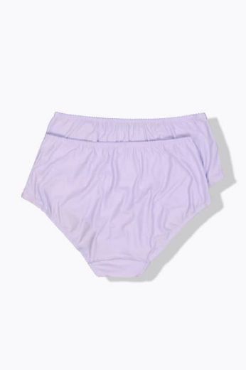 Plus size veliki brojevi Gaćice 2 komada mikrofibra za punije