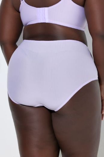 Plus size veliki brojevi Gaćice 2 komada mikrofibra za punije