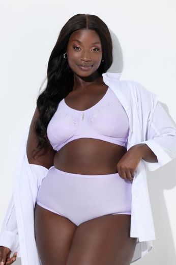 Plus size veliki brojevi Gaćice 2 komada mikrofibra za punije