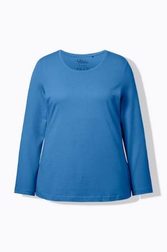 Plus size veliki brojevi Majica dugi rukavi okrugli izrez za punije