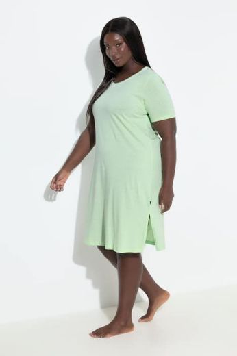 Plus size veliki brojevi Spavaćice 2 komada motiv točkica za punije