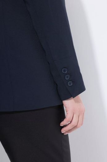 Plus size veliki brojevi Sako s kosim džepovima za punije