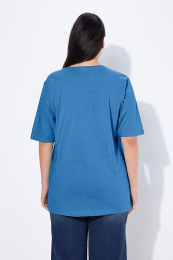 Plus size veliki brojevi Majica Casual široki rez za punije