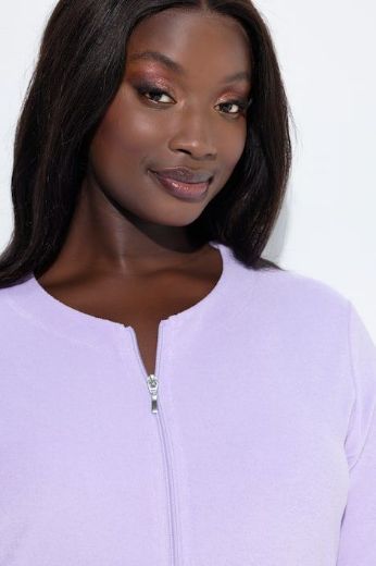 Plus size veliki brojevi Bademantil s džepovima za punije