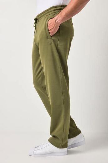 Plus size veliki brojevi Trenirka donji dio s džepovima za punije