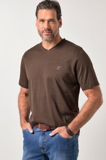 Plus size veliki brojevi Majica 2 komada V ovratnika za punije