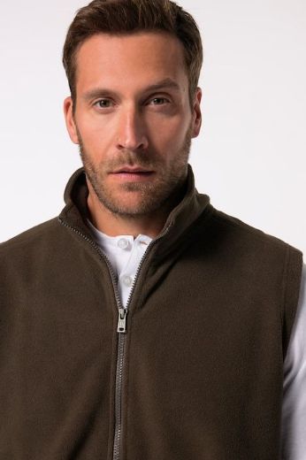 Plus size veliki brojevi Prsluk od flisa za punije