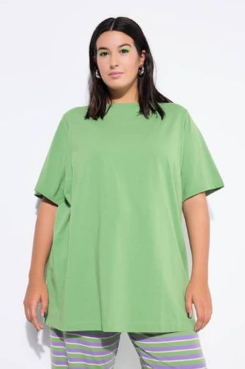 Plus size veliki brojevi Majica dugi model kratkih rukava za punije